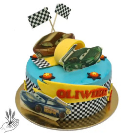Tort z Wyścigówkami- Hot Wheels