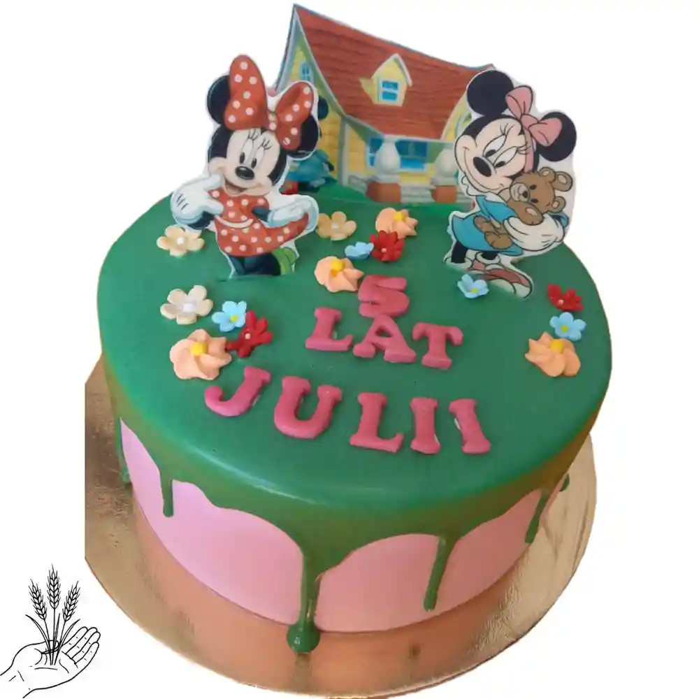 Tort z Myszką Mini