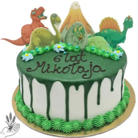 Tort Dinozaury
