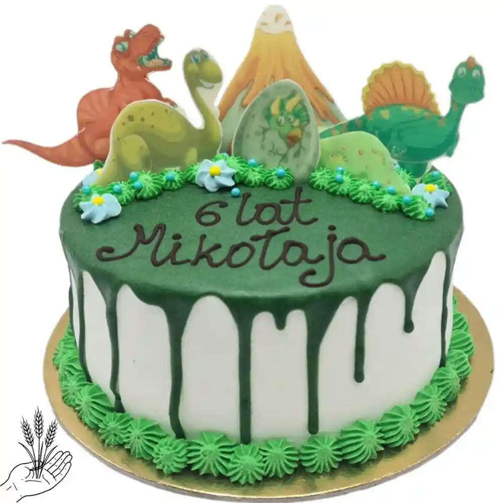 Tort Dinozaury Tort Dinozaury