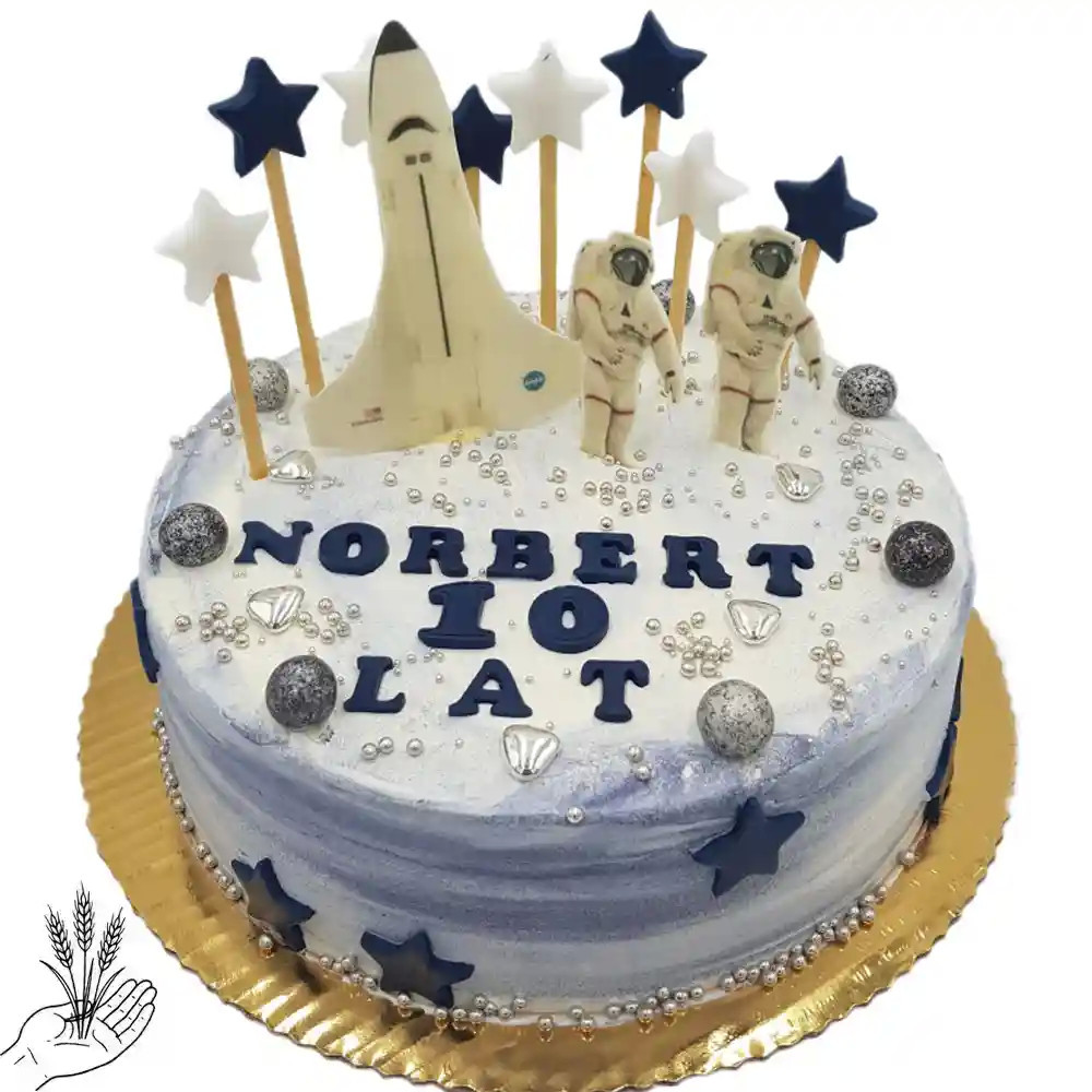 Tort dla Kosmonauty