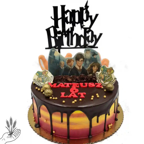 Tort dla fanów Harrego Pottera - cukiernia Łódź