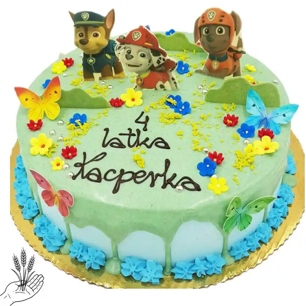 Tort dla dzieci Psi Patrol