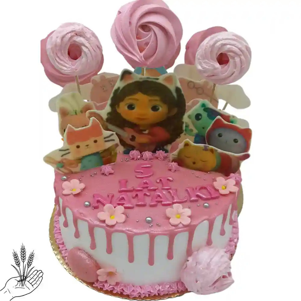 Tort Koci Domek Gabi