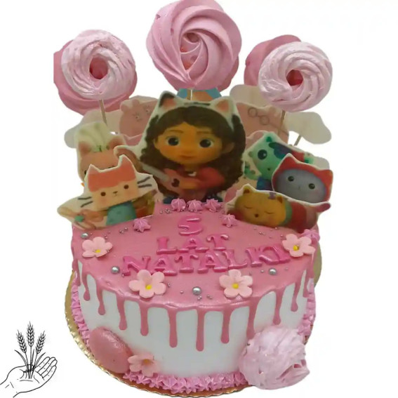 Tort Koci Domek Gabi