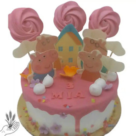 Tort Świnka Peppa