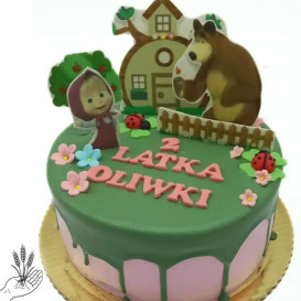Tort Masza i Niedźwiedź