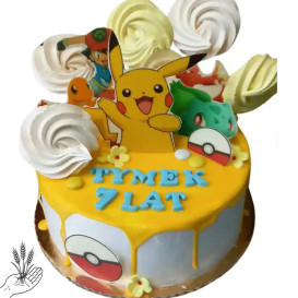 Tort Pikachu