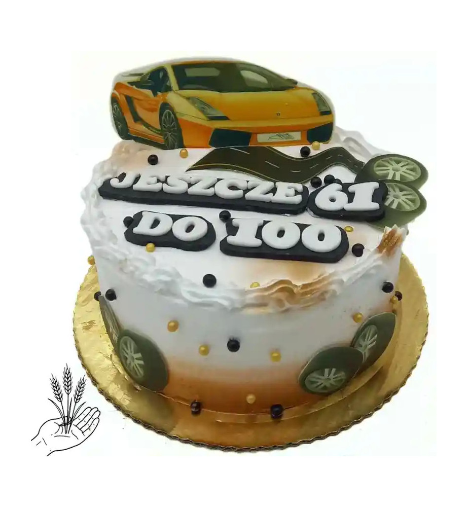Tort Paweł Zwolnij! Tort Paweł Zwolnij!