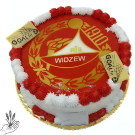 Tort Foto RTS Widzew