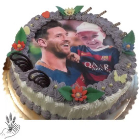 Tort Fotomontaż