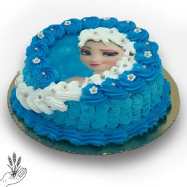 Tort Elza z Warkoczem