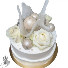 Tort Różana Perła dla Mamy, Siostry, Przyjaciółki- cukiernia Łódź