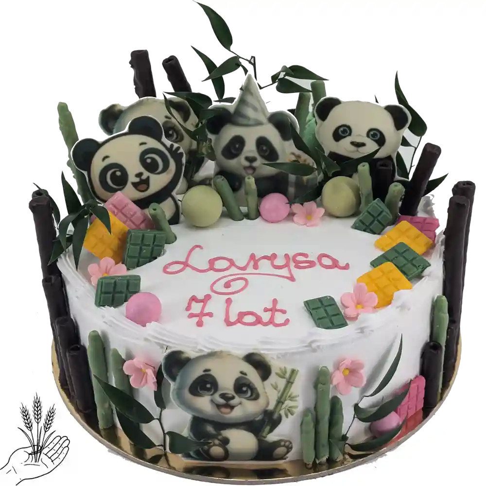 Tort Panda Party Tort Panda Party