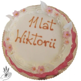 Tort dla Dziewczynki