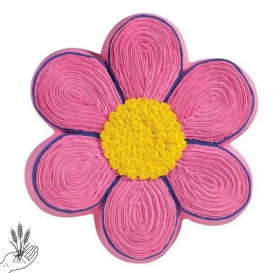 Tort Kwiatek - urodzinowy tort dla dziewczynki