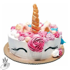 Tort Jednorożec - bajkowy tort dla dziewczynek
