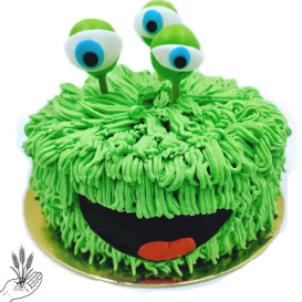 Tort Ciasteczkowy Potwór - tort dla dzieci - cukiernia Łódź