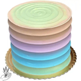 Tort Falująca Tęcza – urodzinowy tort dla dzieci | Łódź