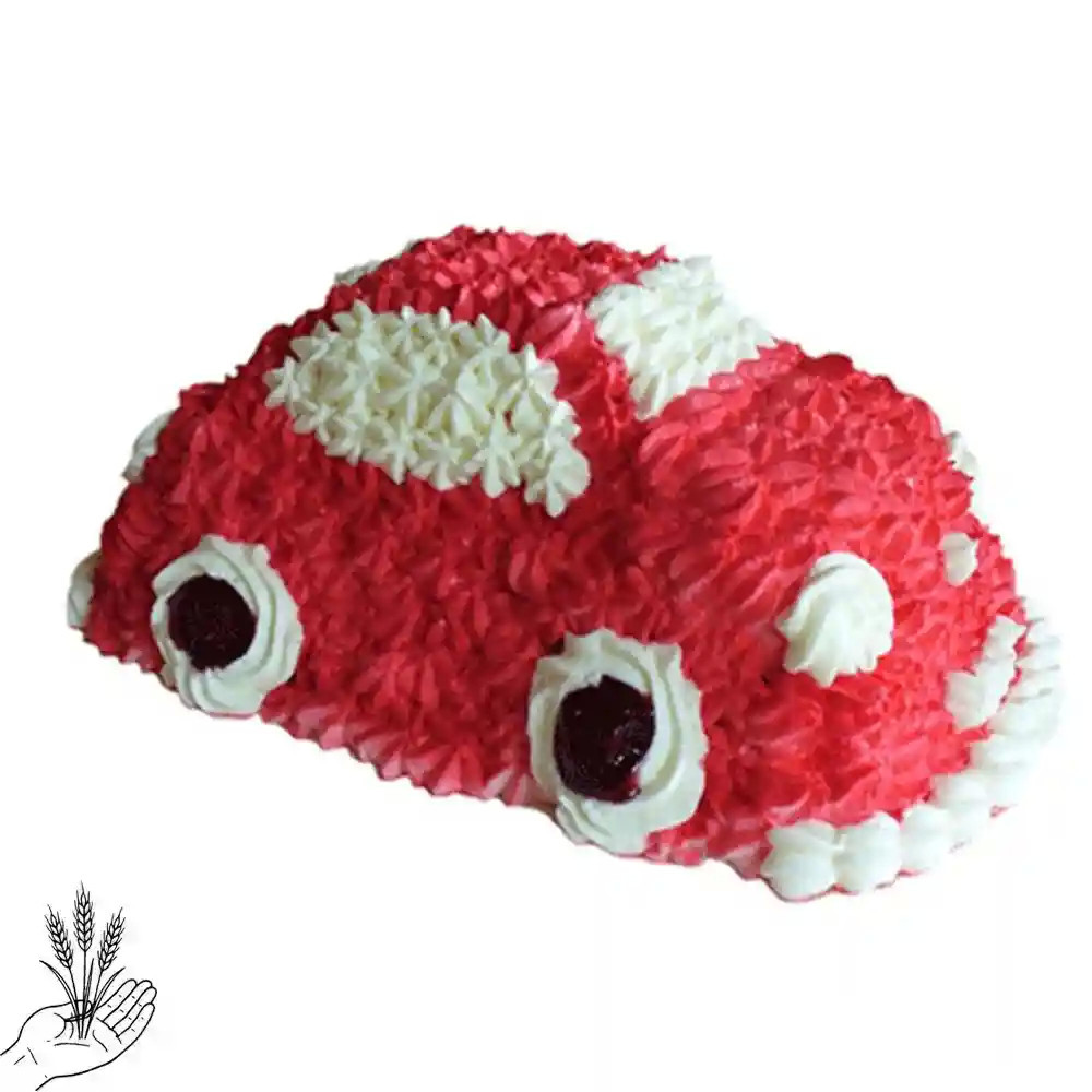 Tort Autko Garbusek - Tort Samochodzik  dla chłopca | Łódź