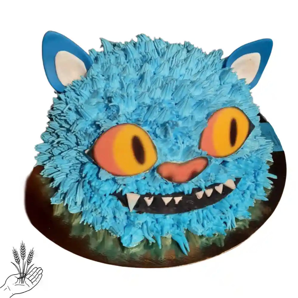 Tort Derpy Tiger - tygrys z zaświatów dla fanów Demon Hunters