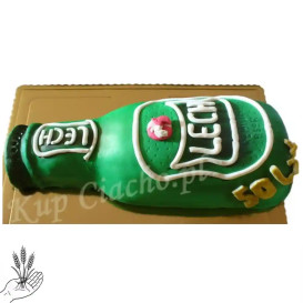 Tort Butelka Lecha dla smakosza piwa - Łódź