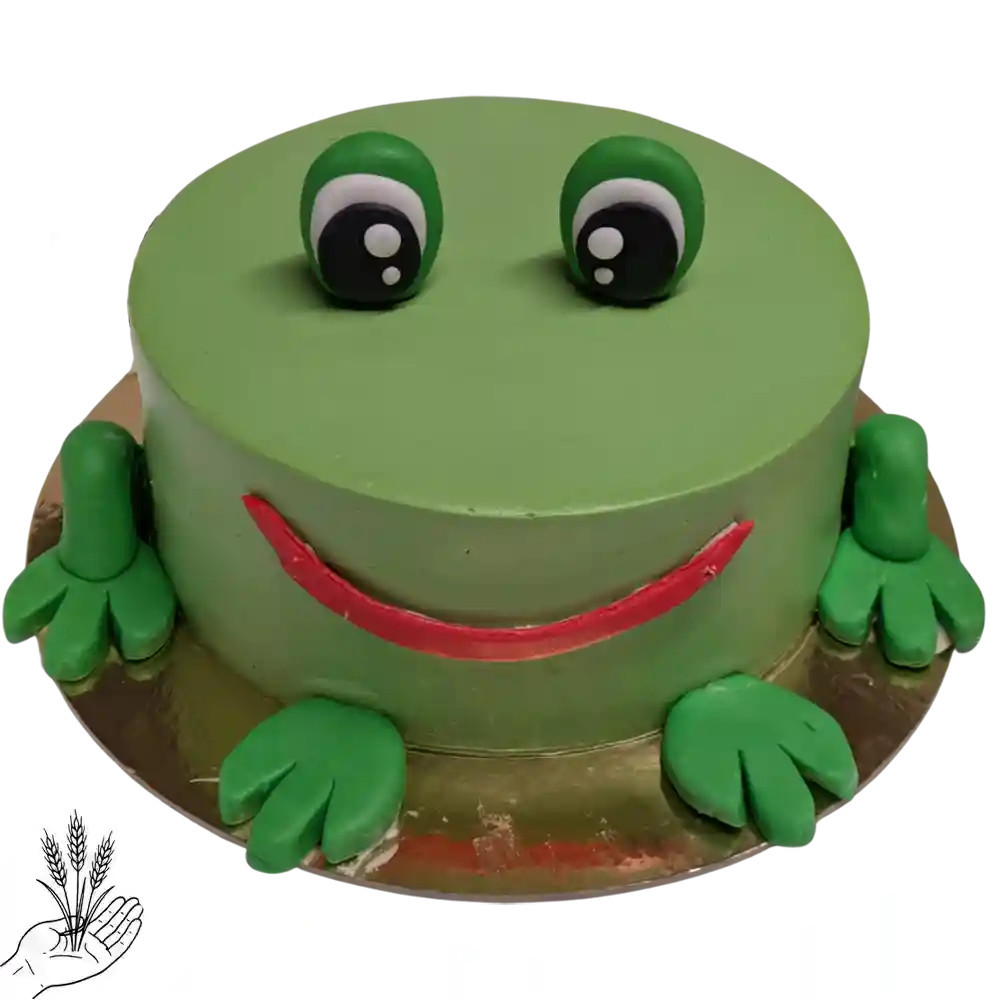 Tort Słodka Żaba - dla prawdziwej Żabki - cukiernia Łódź