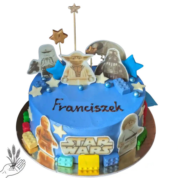 Tort LEGO Star Wars - dla fanów Gwiezdnych Wojen