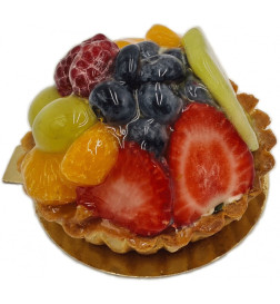 Tartaletka z owocami