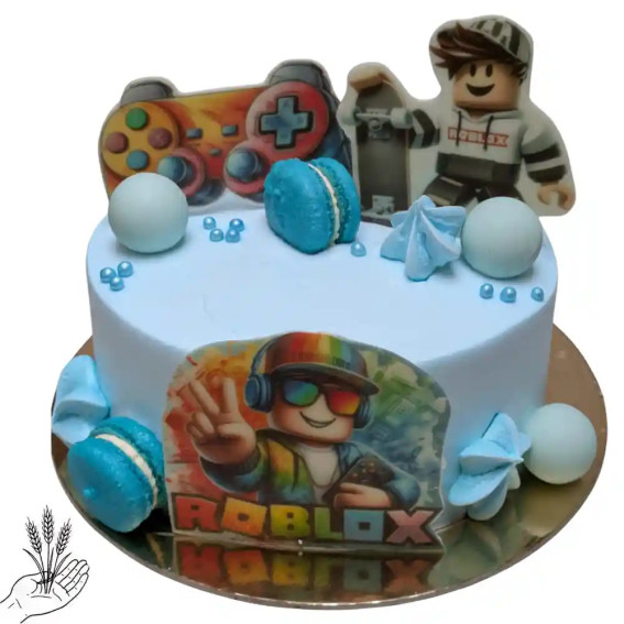 Tort Roblox – słodka przygoda w świecie gry