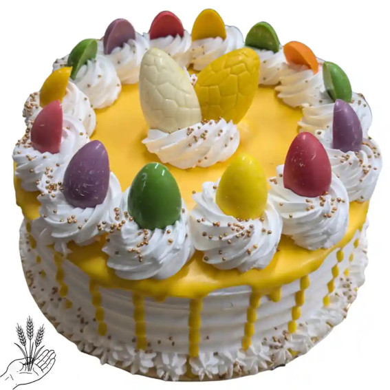 Czekoladowa Pisanka – torcik na Wielkanoc | cukiernia Łódź