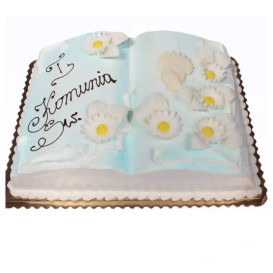 Tort Książka Bianka
