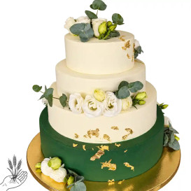 Tort Eukaliptusowa Elegancja - cukiernia Łódź