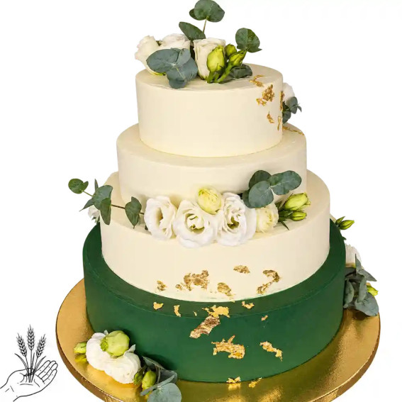 Tort Eukaliptusowa Elegancja - cukiernia Łódź