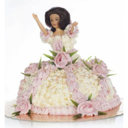 Tort Laleczka