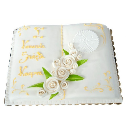 Tort Pismo Święte otwarte