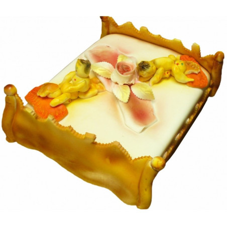 Tort Łóżko