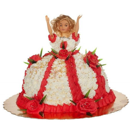 Tort Laleczka